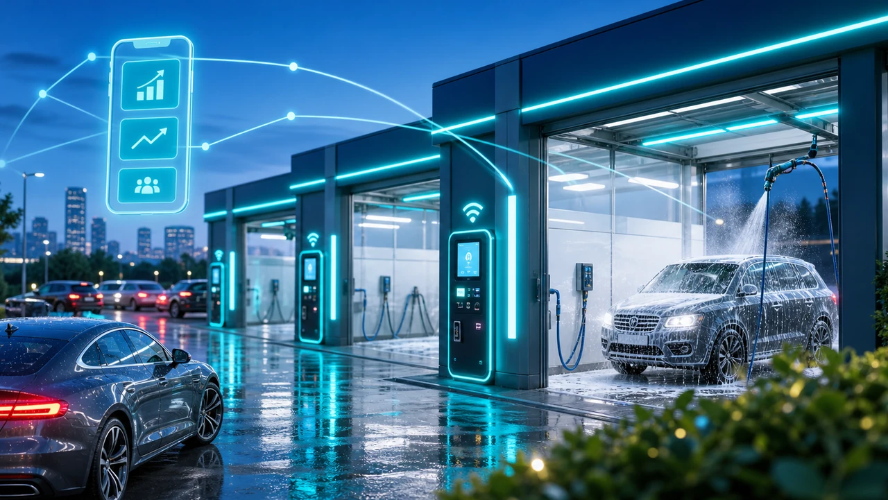 Автомийка самообслуговування після boost-оновлення