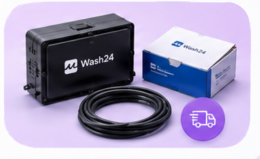 Модуль Wash24 для підключення автомийки