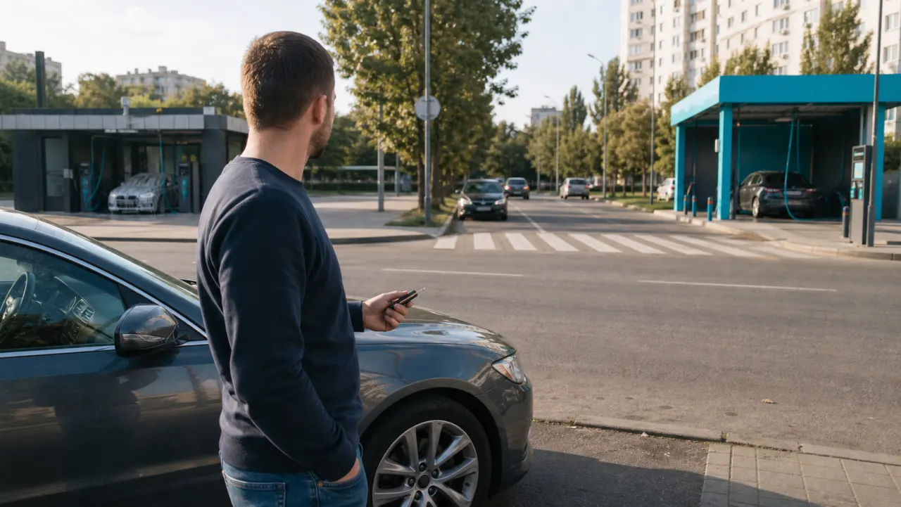 Дешева автомийка чи вигідна: як Мийки24 рахує дорогу, час і знижку